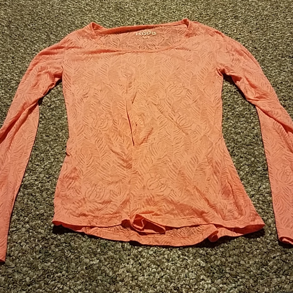 Girls Med MUDD long sleeved shirt